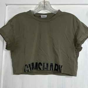 Gymshark Fraction Crop Top